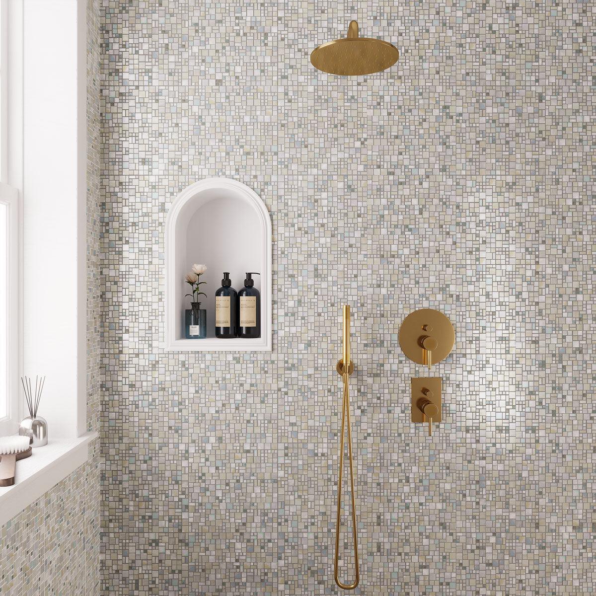 Mosaic tile detail